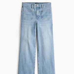 J.Crew Slim wide-leg patch-pocket jean - NWT